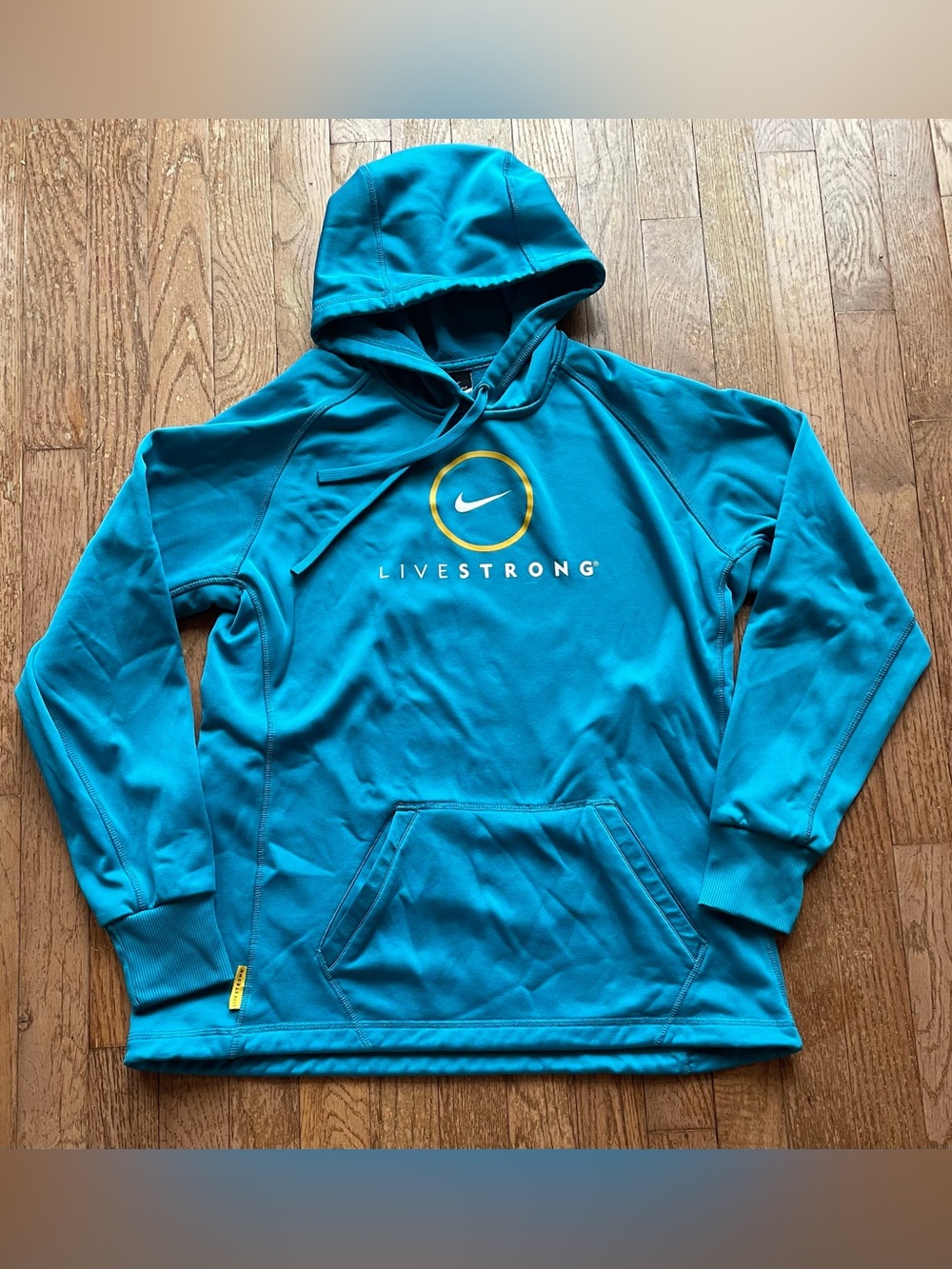 nike livestrong hoodie